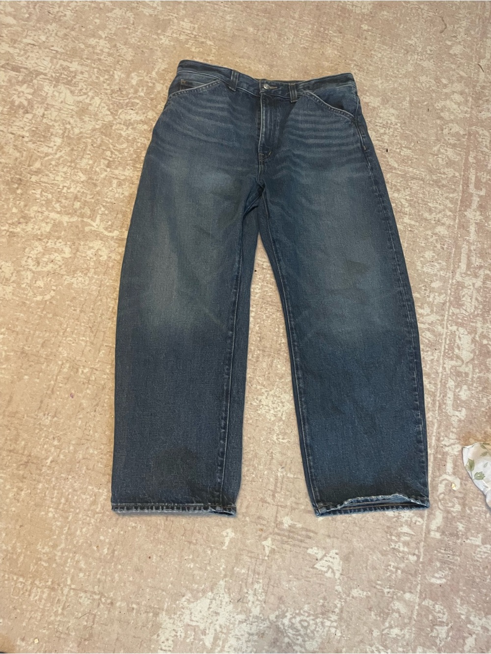 Madewell The Ballon Jeans
